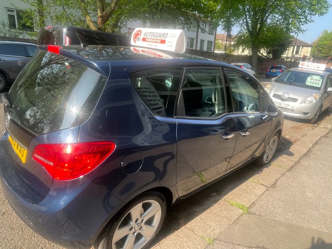 2025 Vauxhall Meriva
