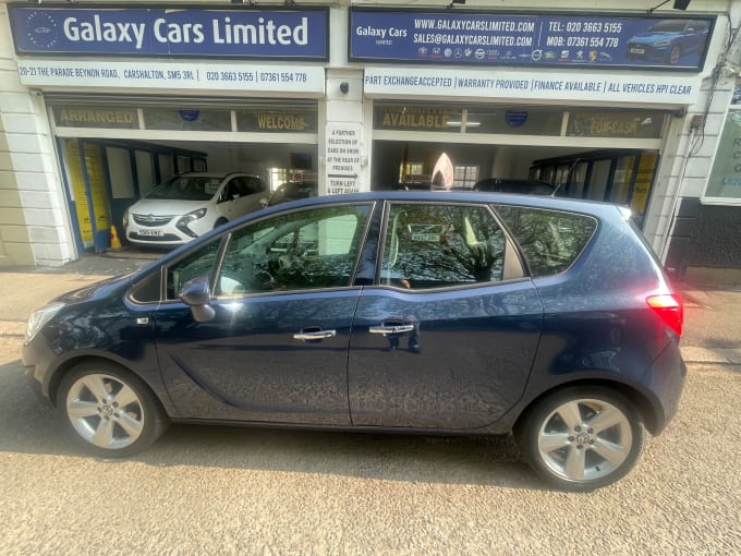 2025 Vauxhall Meriva