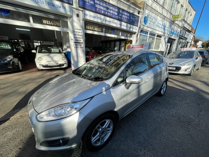 2025 Ford Fiesta