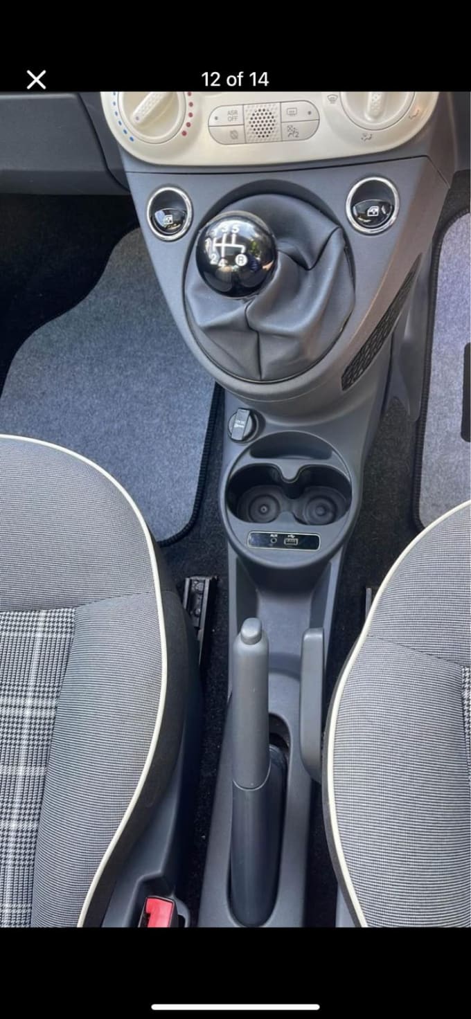 2017 Fiat 500