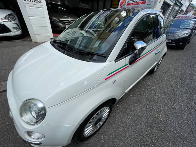 2024 Fiat 500