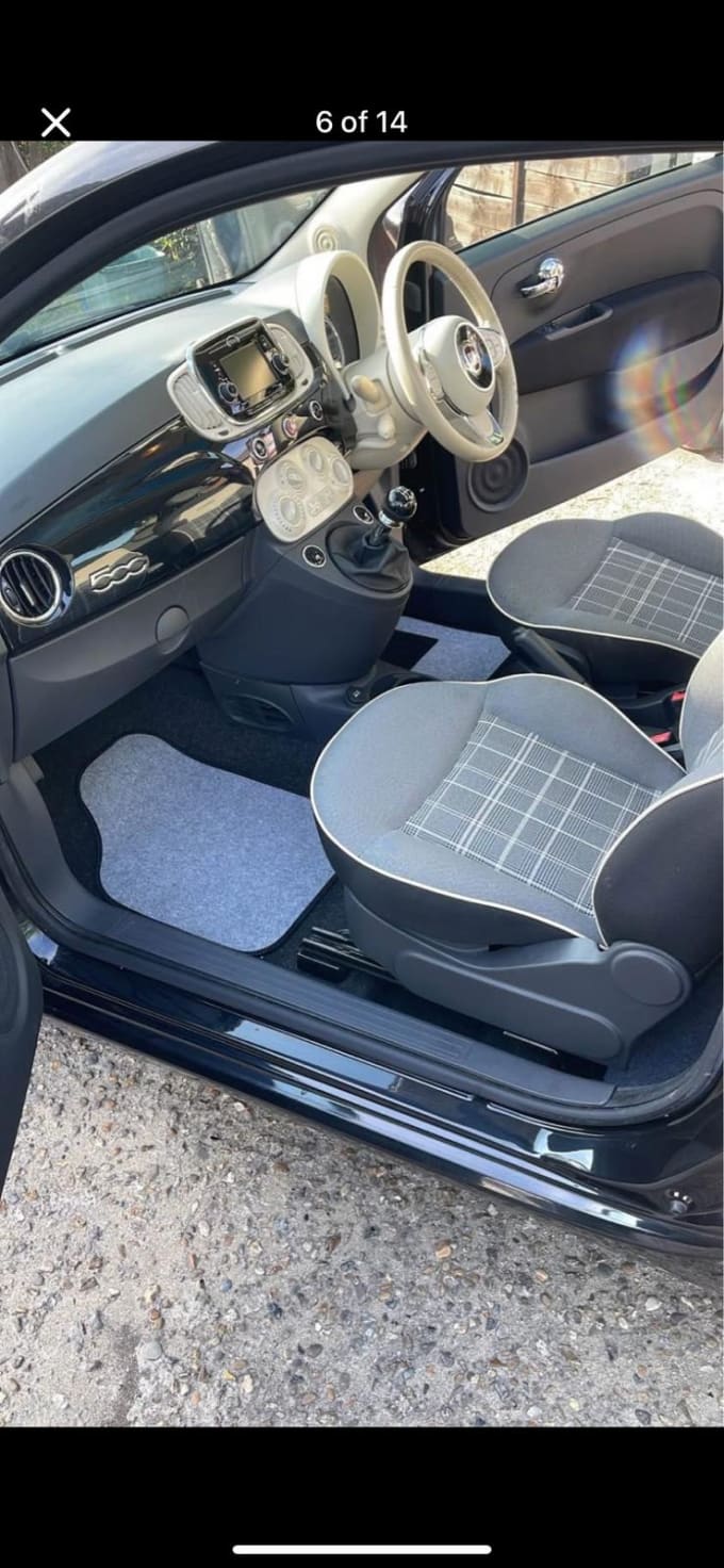 2017 Fiat 500