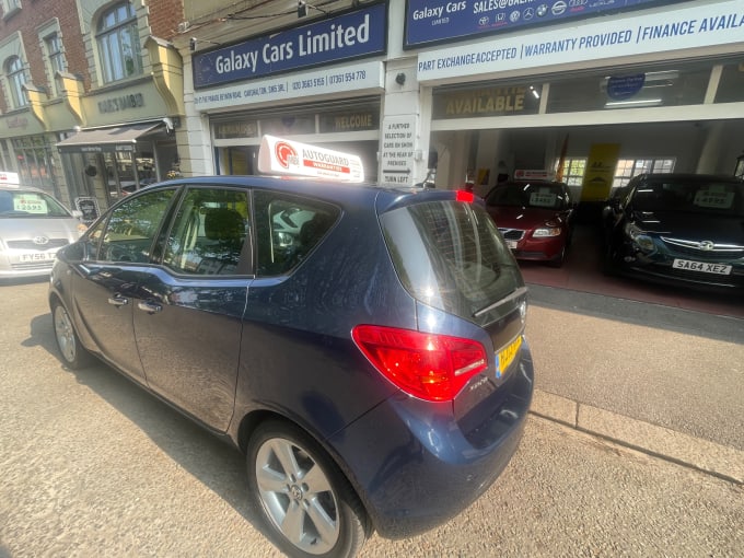2025 Vauxhall Meriva