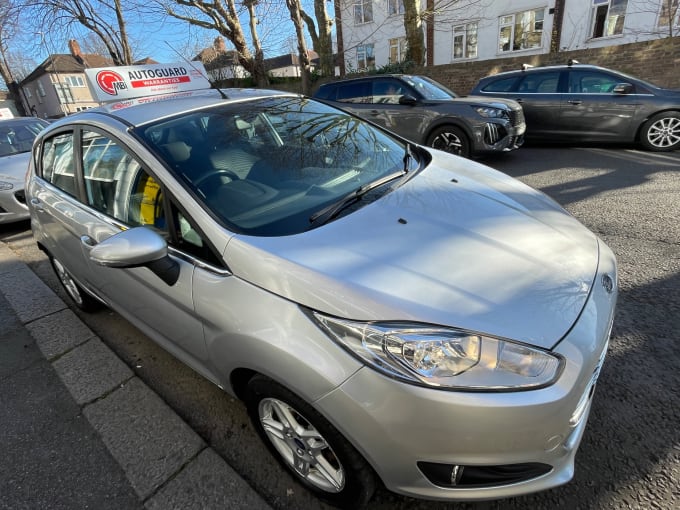 2025 Ford Fiesta