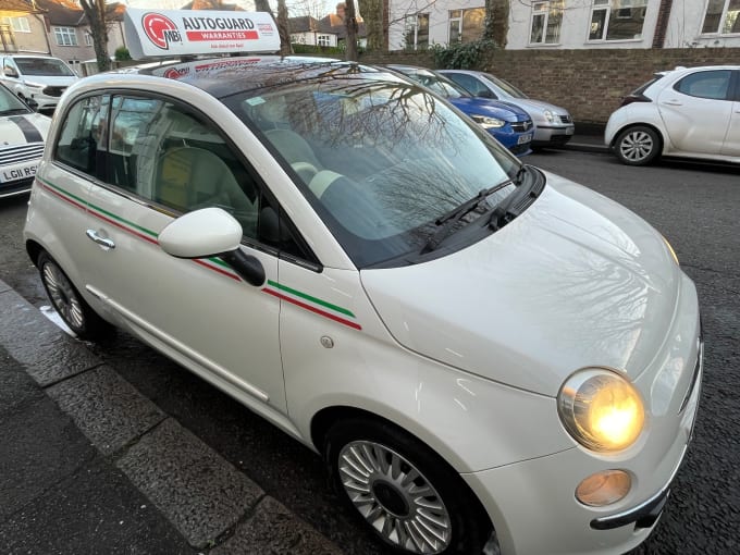2025 Fiat 500