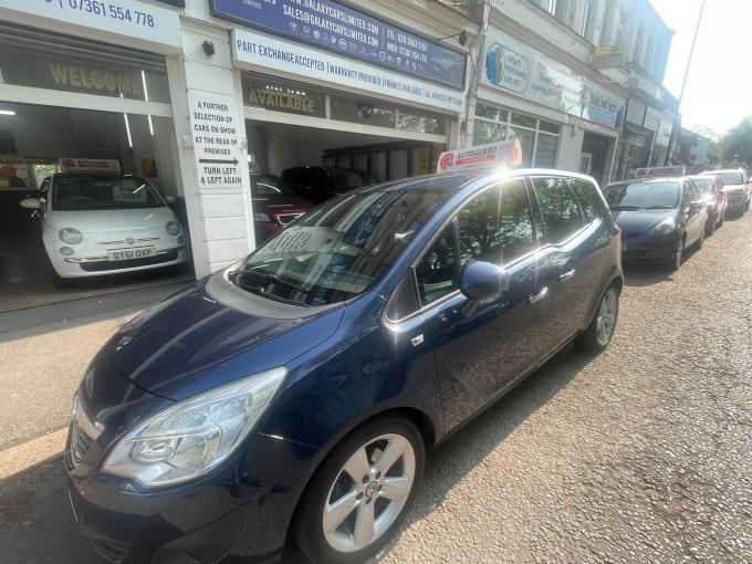 2025 Vauxhall Meriva