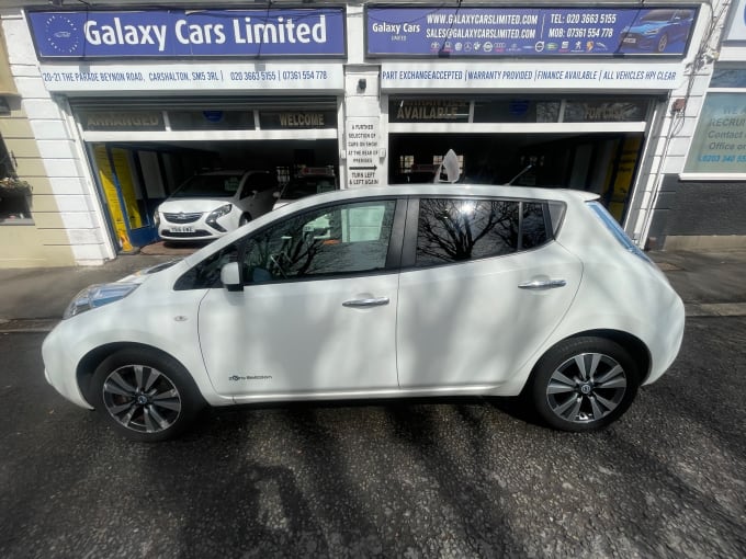2025 Nissan Leaf