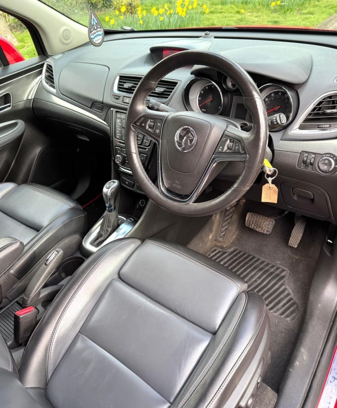 2025 Vauxhall Mokka