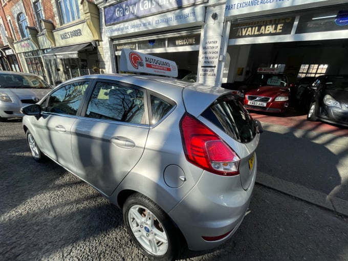 2025 Ford Fiesta