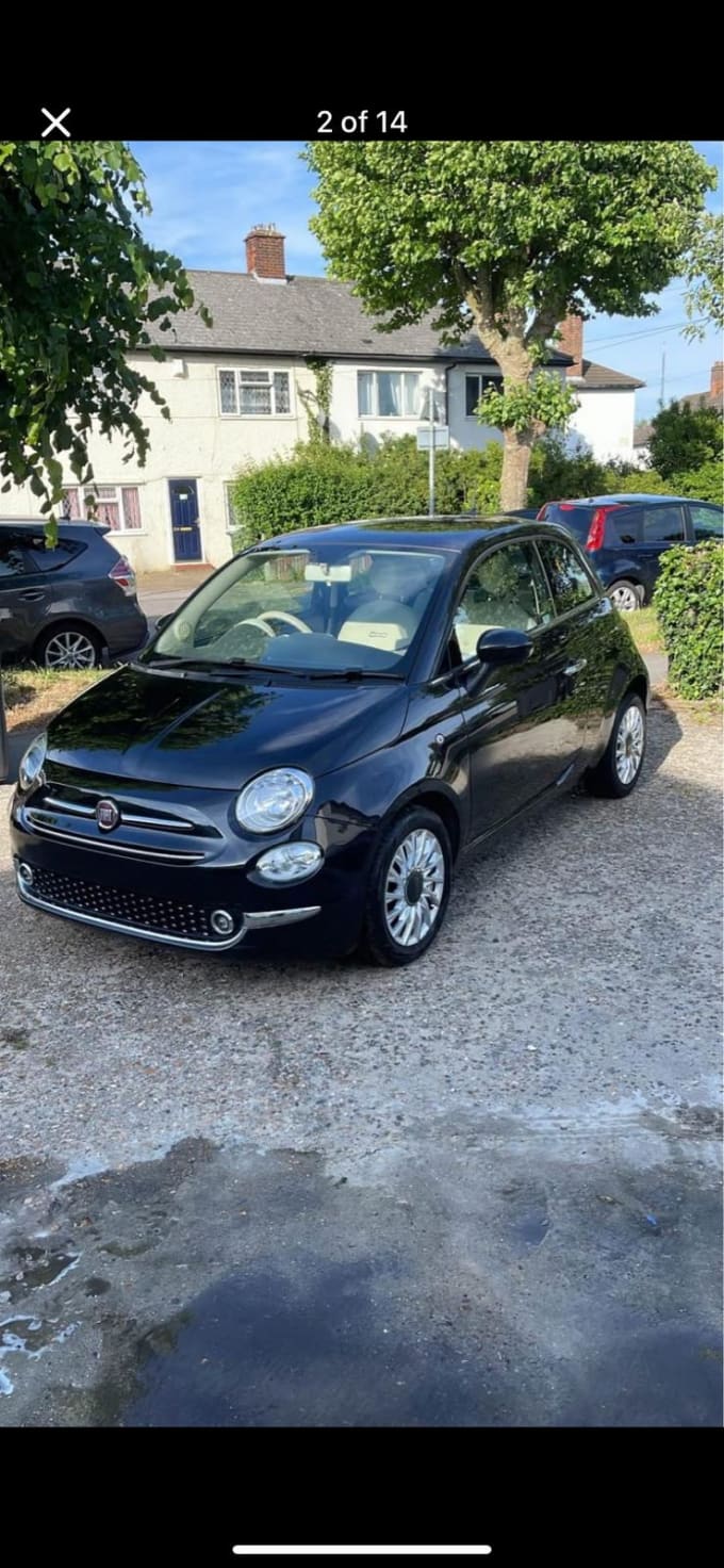 2017 Fiat 500