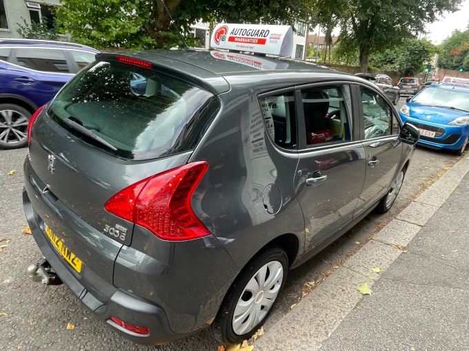 2012 Peugeot 3008