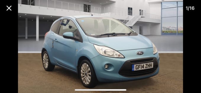 2024 Ford Ka