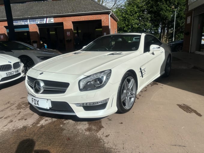 2014 Mercedes Sl