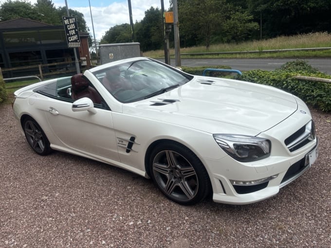 2014 Mercedes Sl