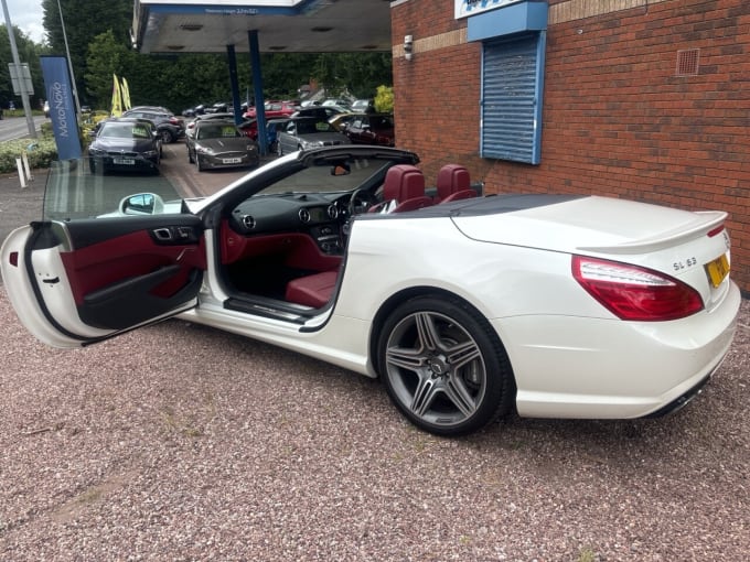 2014 Mercedes Sl