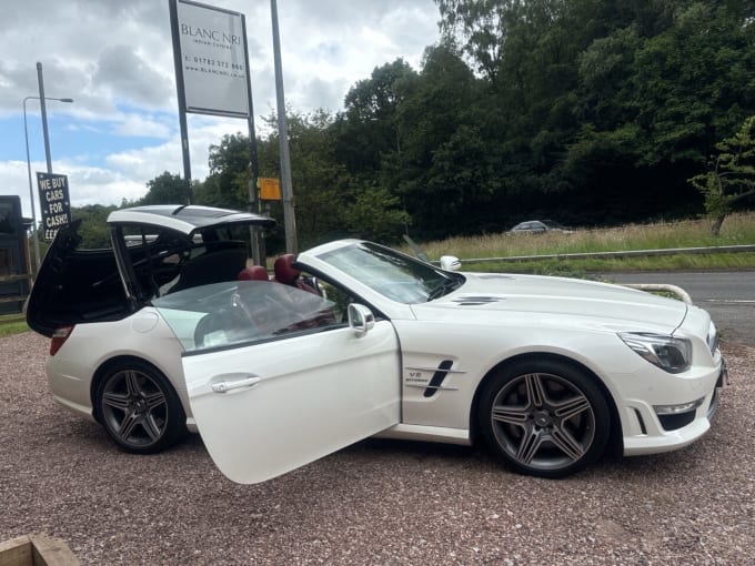 2014 Mercedes Sl