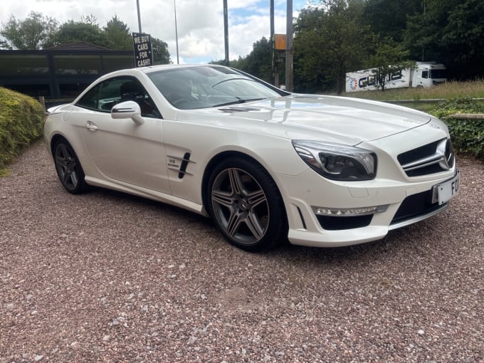 2014 Mercedes Sl