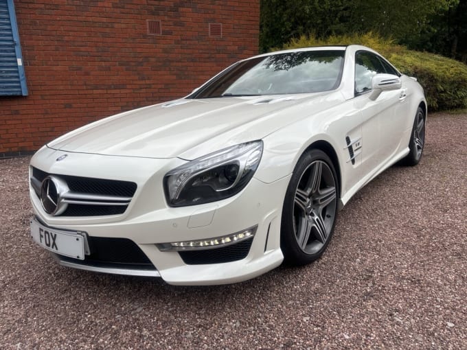 2014 Mercedes Sl