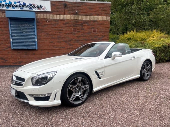 2014 Mercedes Sl