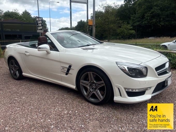 2014 Mercedes Sl