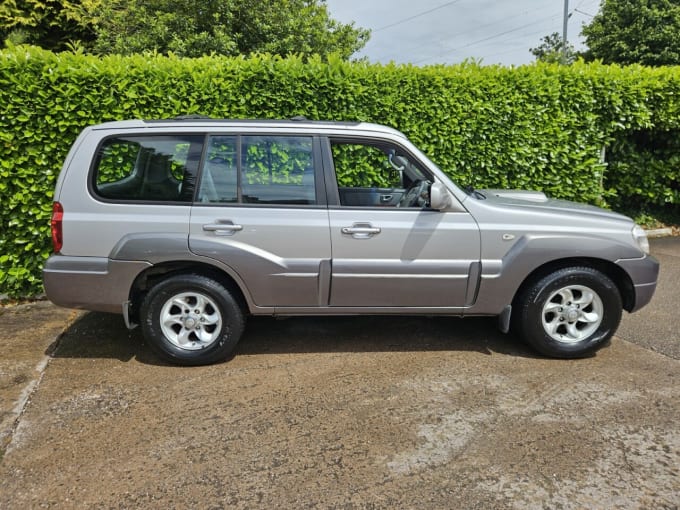 2024 Hyundai Terracan