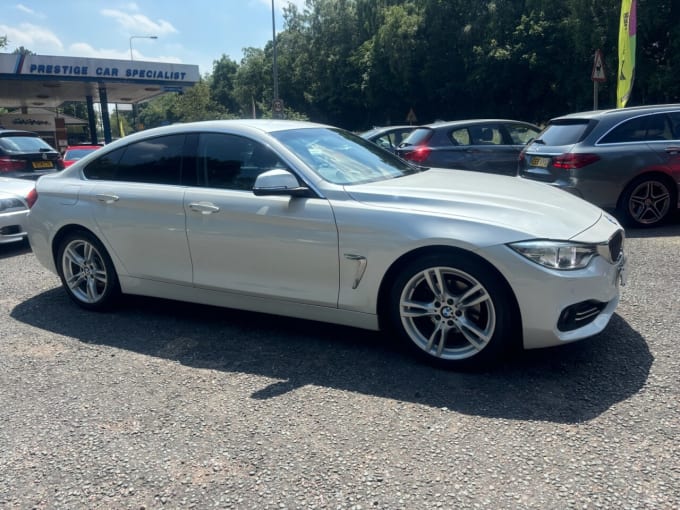 2024 BMW 4 Series Gran Coupe