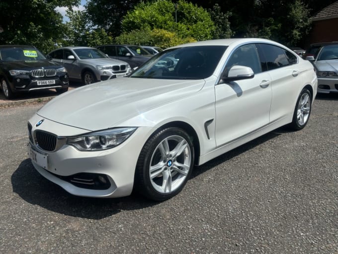 2024 BMW 4 Series Gran Coupe