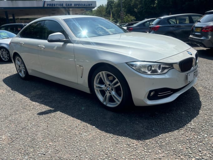 2024 BMW 4 Series Gran Coupe