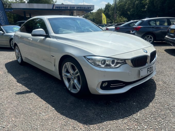 2024 BMW 4 Series Gran Coupe