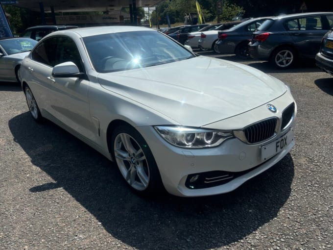 2024 BMW 4 Series Gran Coupe