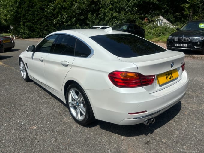 2024 BMW 4 Series Gran Coupe