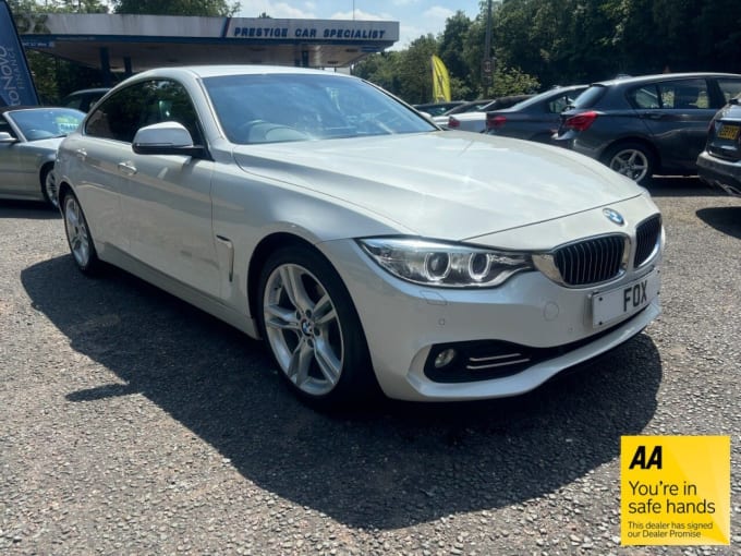 2024 BMW 4 Series Gran Coupe