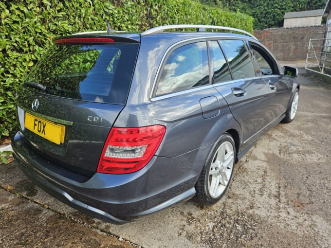 2024 Mercedes-benz C-class