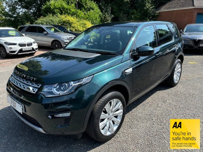 2024 Land Rover Discovery Sport