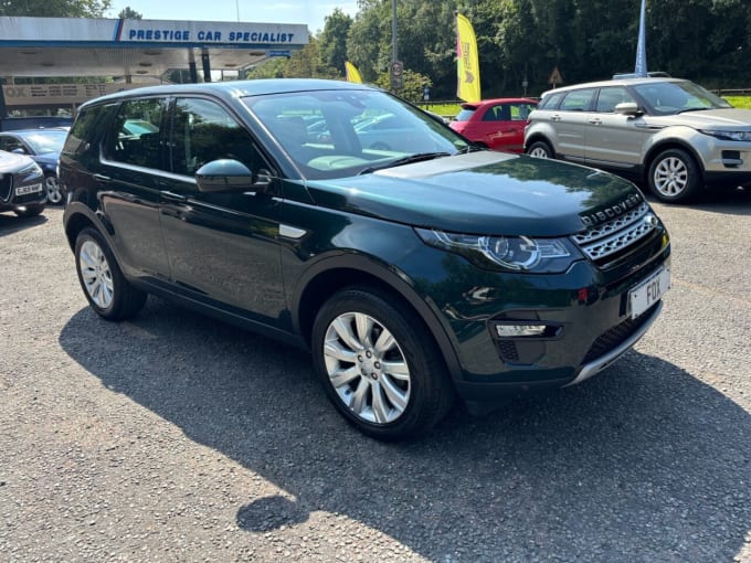 2024 Land Rover Discovery Sport