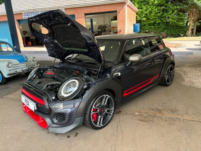 2024 Mini Hatch John Cooper Works