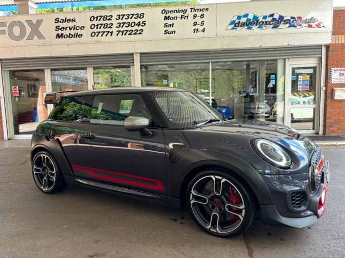 2024 Mini Hatch John Cooper Works