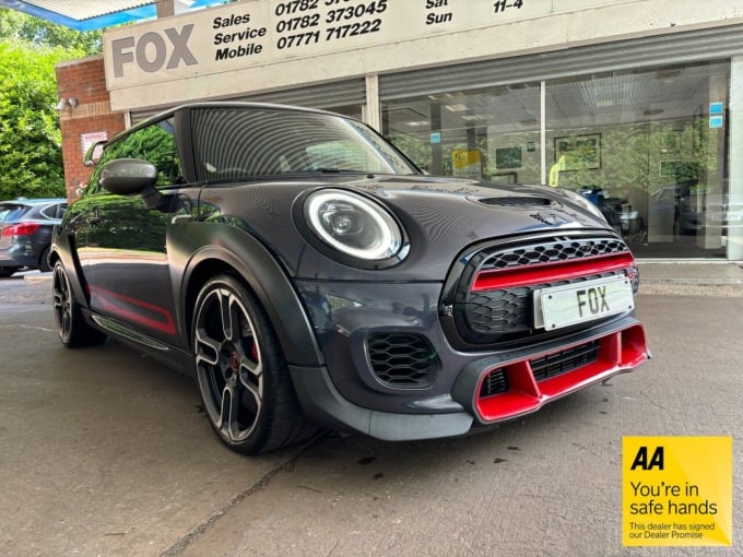 2024 Mini Hatch John Cooper Works