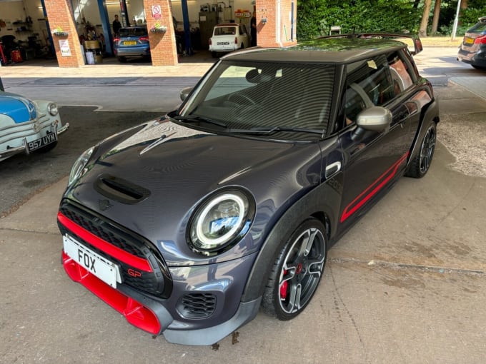 2024 Mini Hatch John Cooper Works