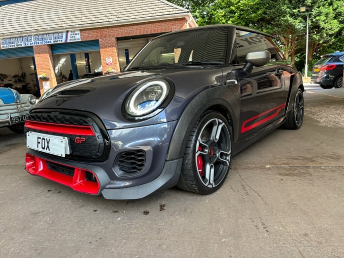 2024 Mini Hatch John Cooper Works