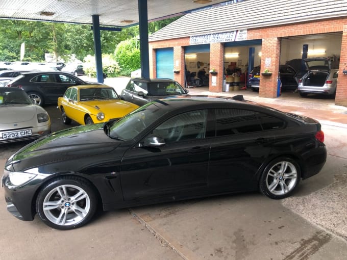 2024 BMW 4 Series Gran Coupe