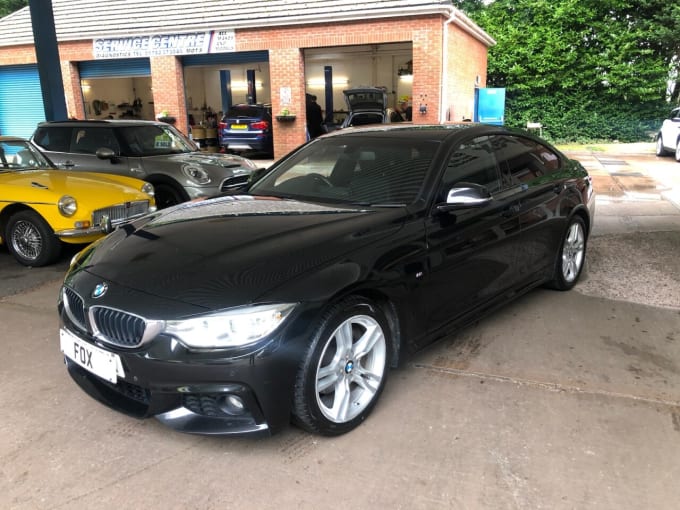 2024 BMW 4 Series Gran Coupe