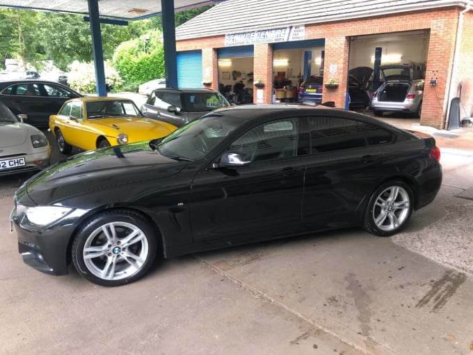 2024 BMW 4 Series Gran Coupe