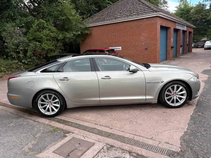 2011 Jaguar Xj