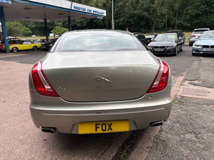 2011 Jaguar Xj