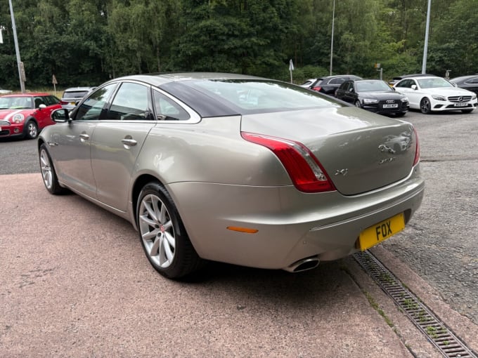2011 Jaguar Xj