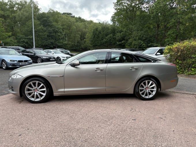 2011 Jaguar Xj