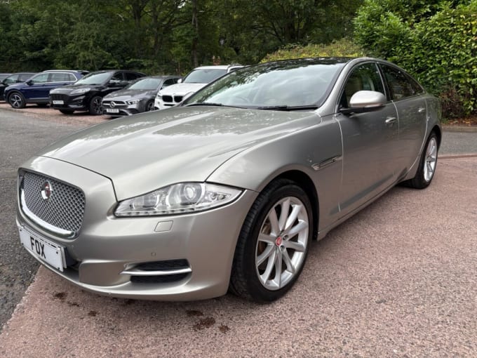 2011 Jaguar Xj