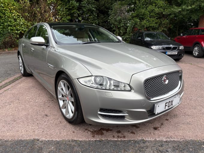 2011 Jaguar Xj