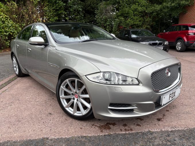 2011 Jaguar Xj